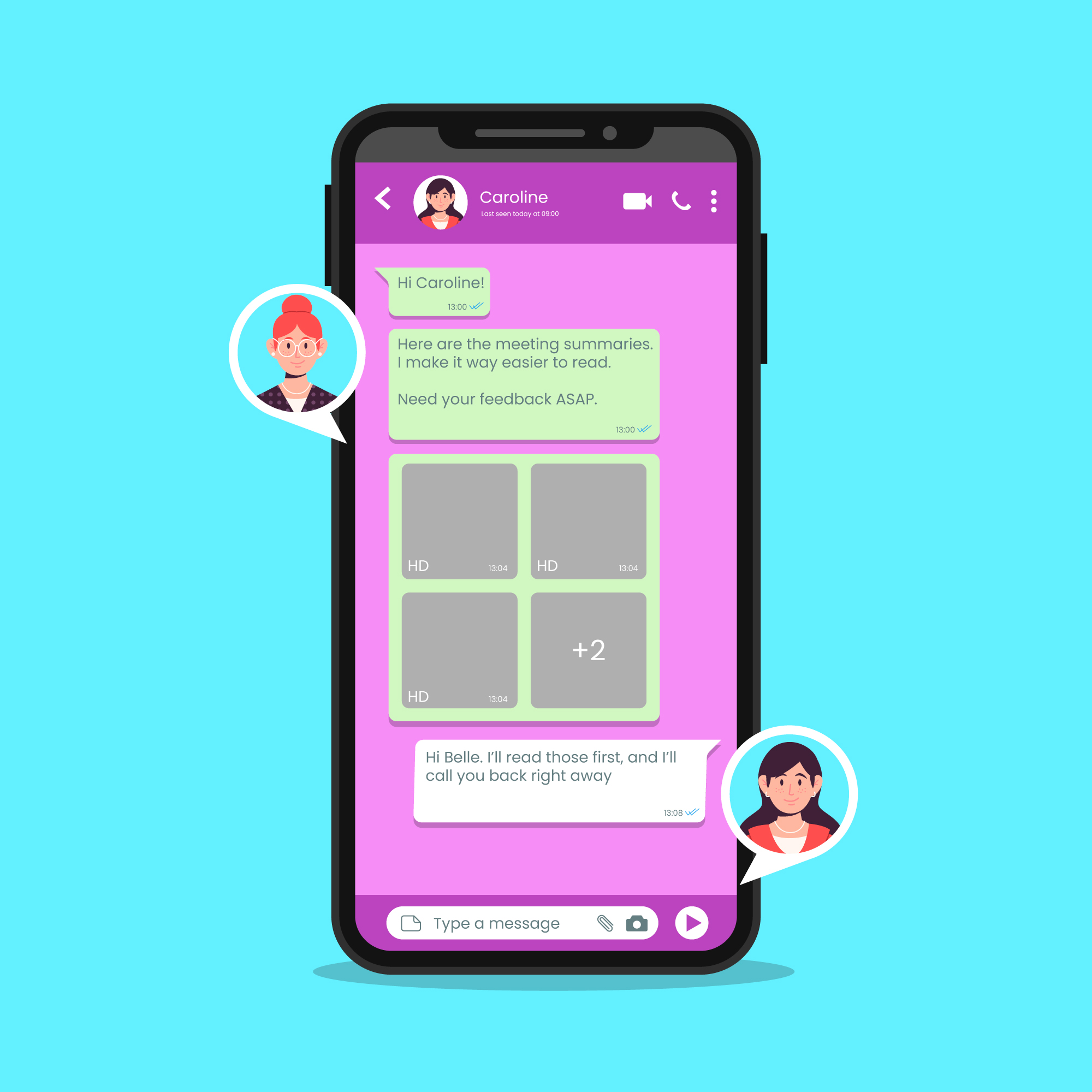 WhatsApp Business para Contact Center
