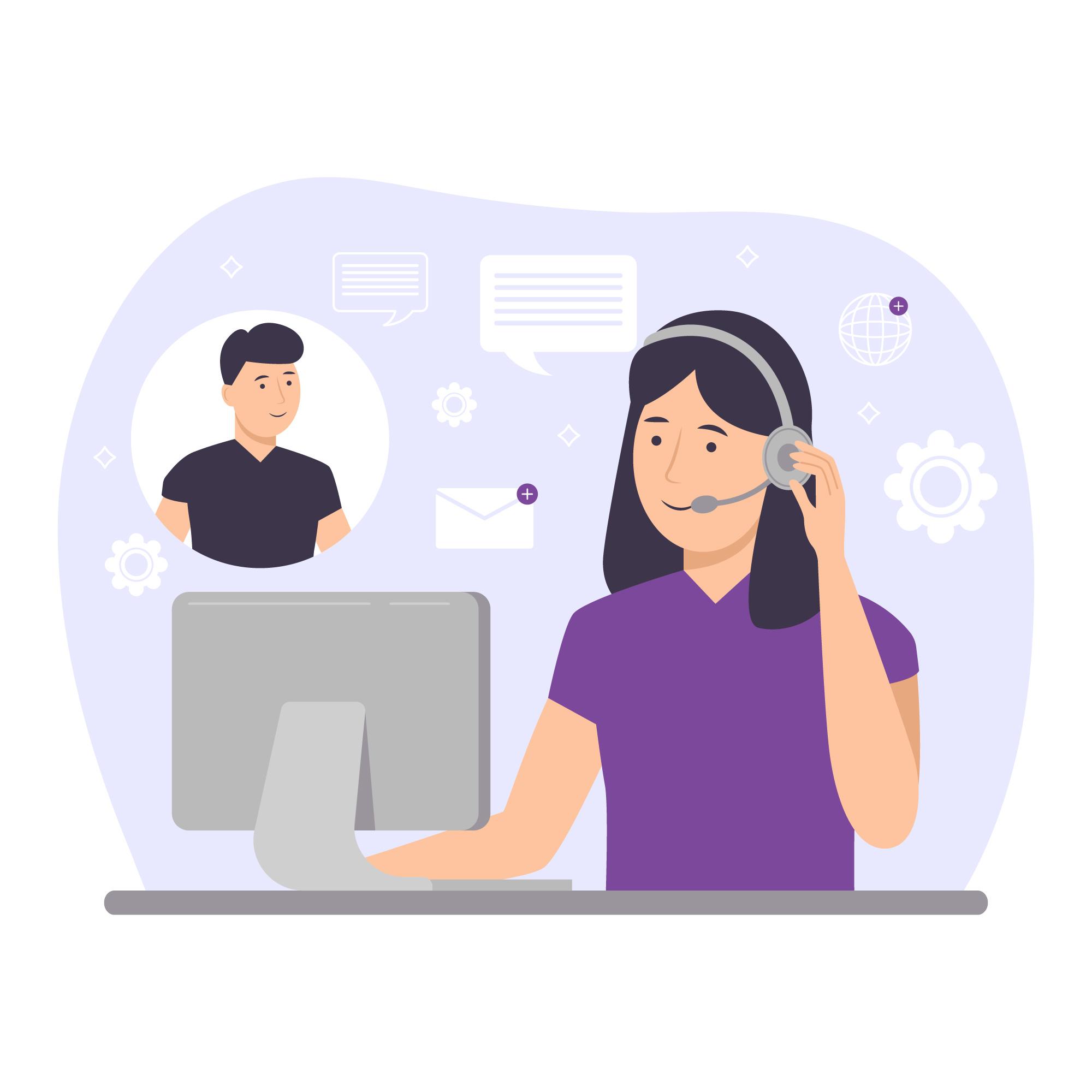Diferencia entre call center y contact center